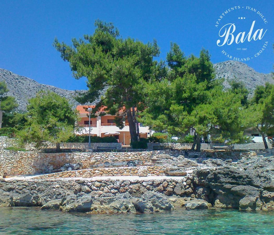 Apartments Bala Ivan Dolac Buitenkant foto