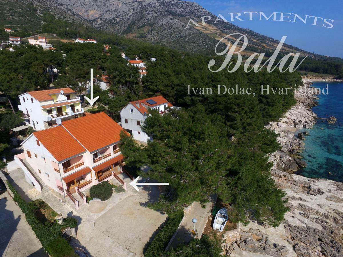 Apartments Bala Ivan Dolac Buitenkant foto
