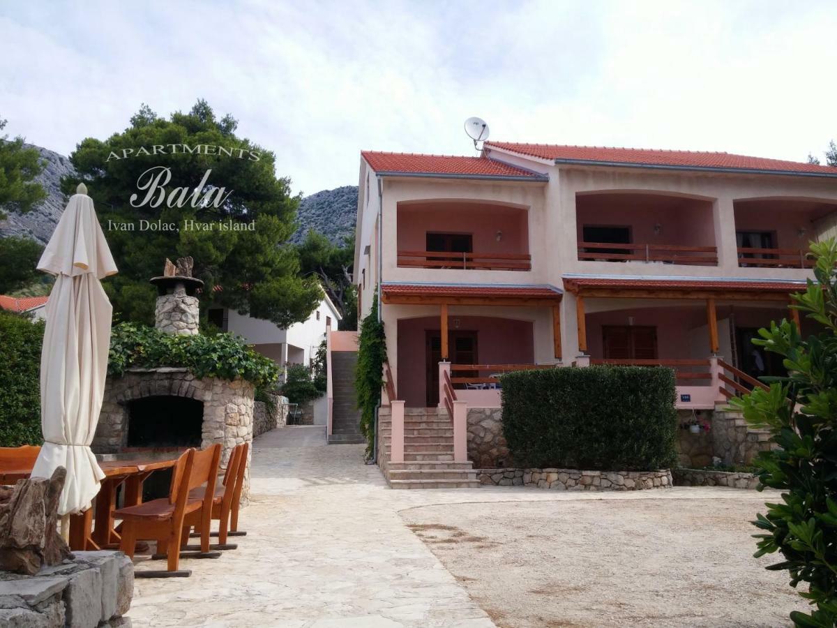 Apartments Bala Ivan Dolac Buitenkant foto